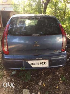  Tata Indica Blue colour, single owner, no insurance