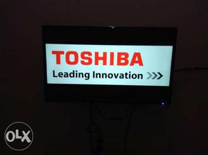 Toshiba 32'' led tv for sale in brand new