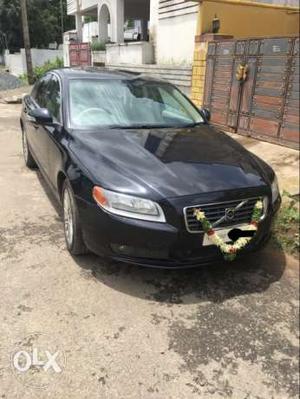 Used volvo s80 d5 top model with sunroof most