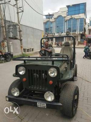  Mahindra jeep Others diesel  Kms