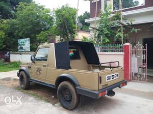  Maruti Suzuki Gypsy petrol  Kms