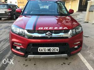  Maruti Suzuki Vitara Brezza diesel  Kms