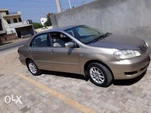 Toyota Corolla petrol  Kms  year