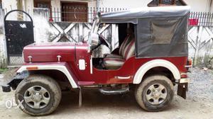Classic jeep in good condition