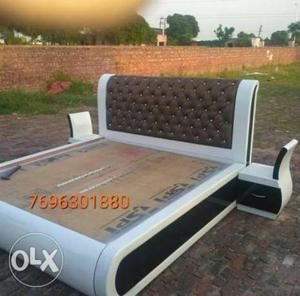 Heavy stylish box bed at wholesale price All