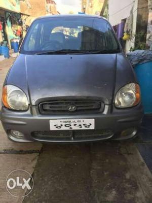 Hyundai Santro Xing cng  Kms  year