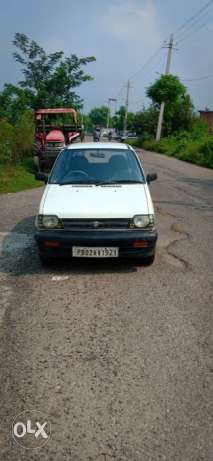  Maruti Suzuki 800 petrol  Kms