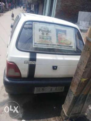 Maruti Suzuki 800 petrol  Kms  year