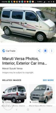 Maruti Suzuki Versa petrol  Kms  year