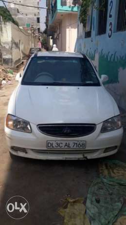  Hyundai Accent cng  Kms