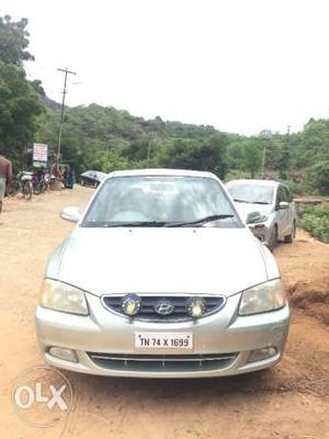  Hyundai Accent petrol  Kms