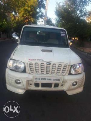  Mahindra Scorpio diesel  Kms