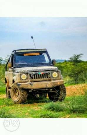 Maruti Suzuki Gypsy petrol  Kms  year