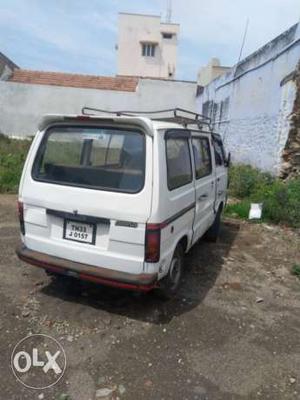  Maruti Suzuki Omni lpg  Kms