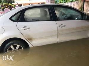 Flood affected Volkswagen Vento, 