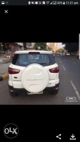 Ford Ecosport diesel  Kms  year