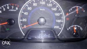  Hyundai Grand I10 petrol  km