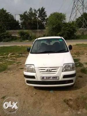  Hyundai Santro Xing cng  Kms