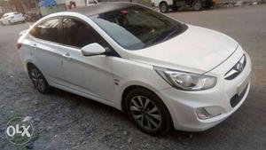 Hyundai Verna fludic 1.6sx diesel  Kms  year