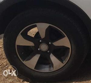 New brand Tata Nexon - O. E fitment Alloy Wheels for sale.