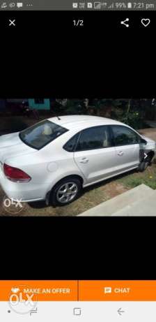 Want to buy Volkswagen Vento petrol  Kms  year