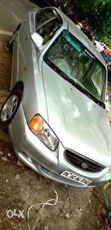 Hyundai Accent petrol  Kms  year CNG registered on