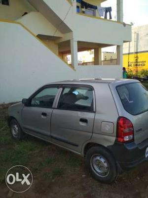 Maruti Suzuki Alto LXI petrol  year serious buyer call