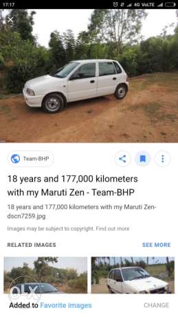  Maruti Suzuki Zen petrol  Kms