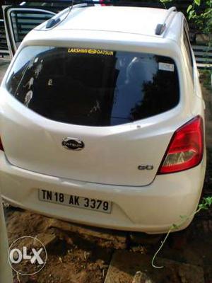 Datsun go Single owner No insurence Well maintain