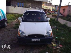  Hyundai Santro petrol  Kms