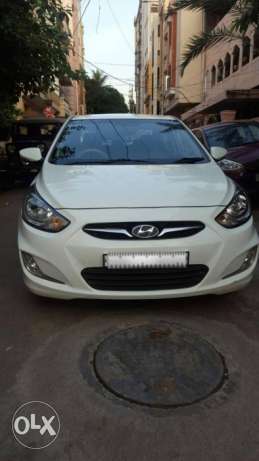 Hyundai Verna diesel Automatic  Kms only call