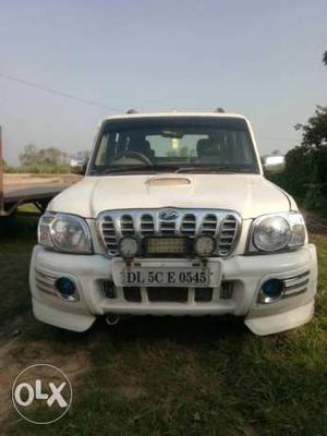  Mahindra Scorpio diesel  Kms