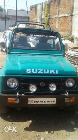  Maruti Suzuki Gypsy lpg  Kms