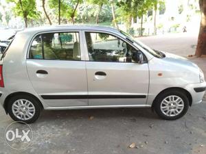 Santro Xing GLS with CNG. (metallic silver color)