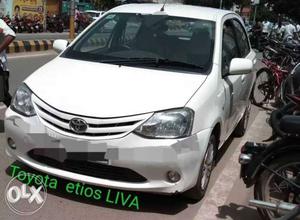  Toyota Etios Liva diesel  Kms