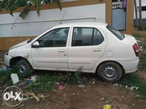 (Body only)Tata Indigo scrap vehicle Ecs Kms  year