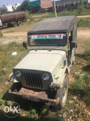Di jeep  very good condition rc h. insurance