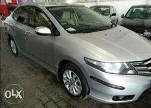 Honda city car,  kn=m till now, no dent