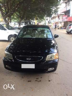 Hyundai Accent CRDI (Diesel) Black  Model for Sale