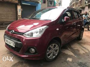  Hyundai Grand I 10 petrol  Kms