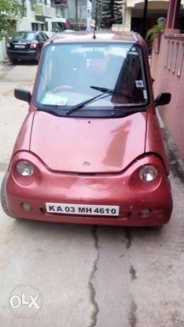  Mahindra Reva i electric with AC only 25 Kms mileage