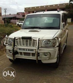 Mahindra Scorpio Vlx 2wd Bs-iii, , Petrol