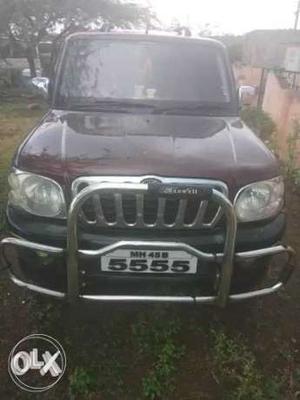 Mahindra Scorpio diesel 500 Kms  year