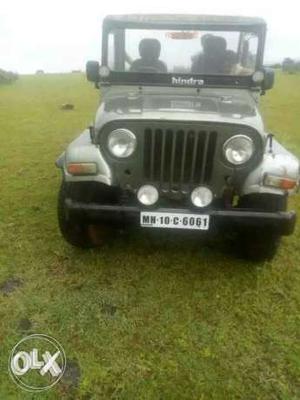  Mahindra Thar diesel  Kms