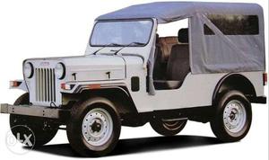  Mahindra Thar diesel  Kms