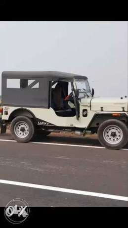 Mahindra Thar diesel  Kms  year