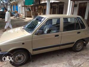  Maruti Suzuki 800 lpg  Kms