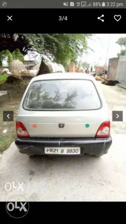  Maruti Suzuki 800 petrol  Kms