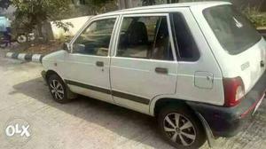  Maruti Suzuki 800 petrol  Kms