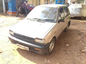  Maruti Suzuki 800 petrol  Kms